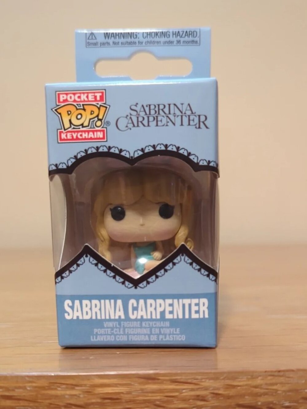 Funko Pocket Pop! Keychain Sabrina Carpenter Brand New